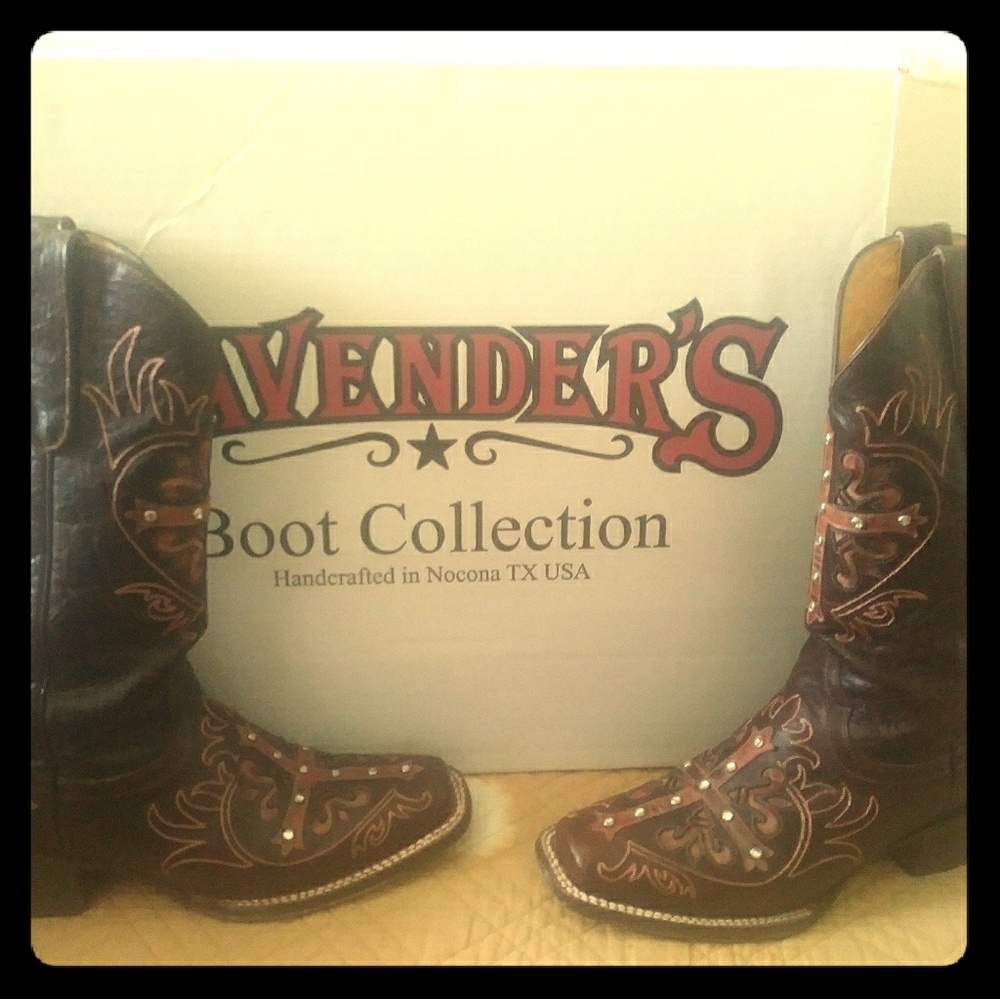 Cavenders ladies boots